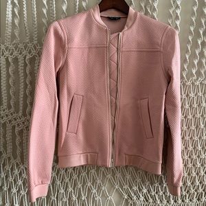 TOPSHOP Blush Pink Jacket